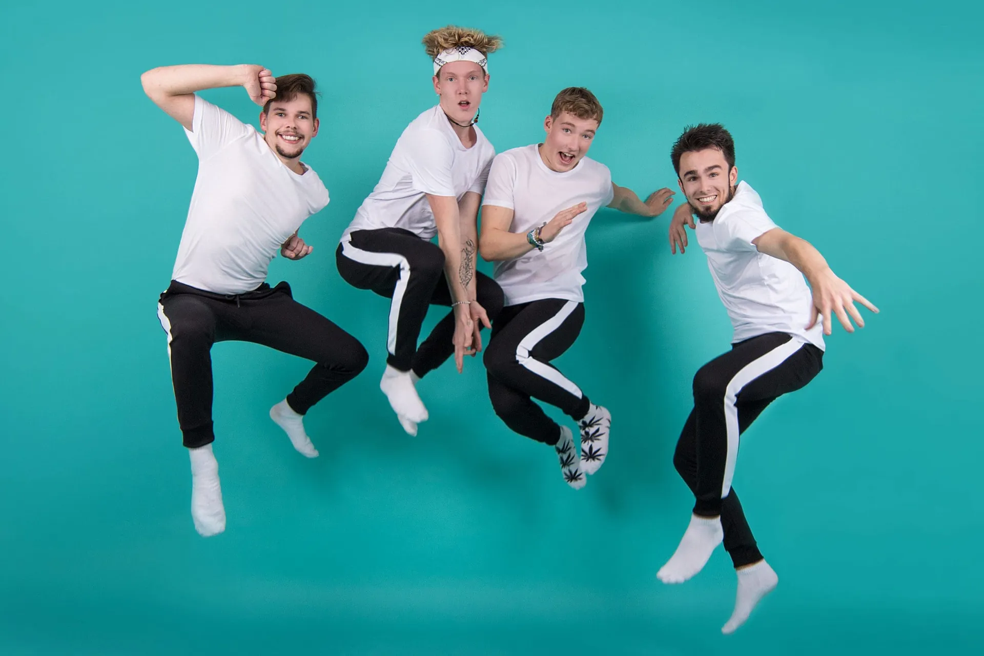 King Loui — K&ouml;lsche Funk-Pop-Band